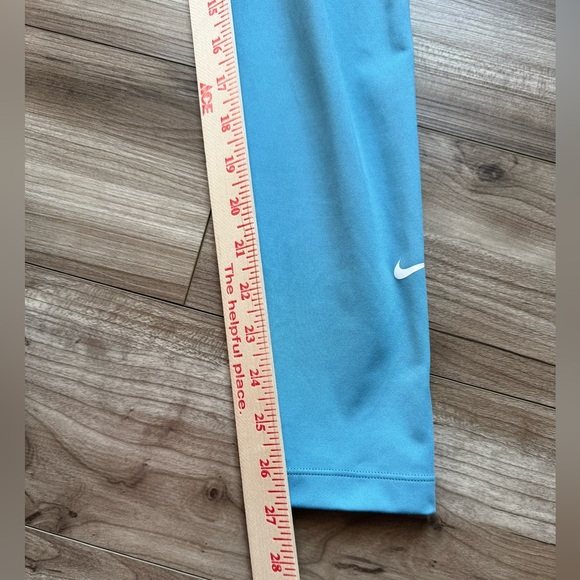 Nike One Dri-Fit
Women's High-Waisted 7/8
Leggings Pants Tights Size S Blue - Picture 12 of 14